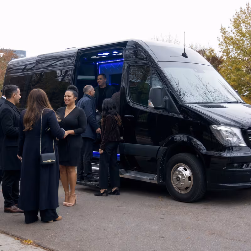 Jacksonville Private Event Transportation fleet vehicle