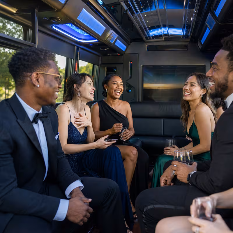 Jacksonville Prom & Homecoming Transportation fleet vehicle