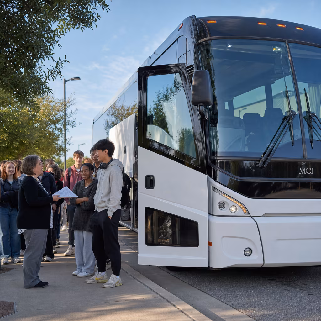 Jacksonville School Event Transportation