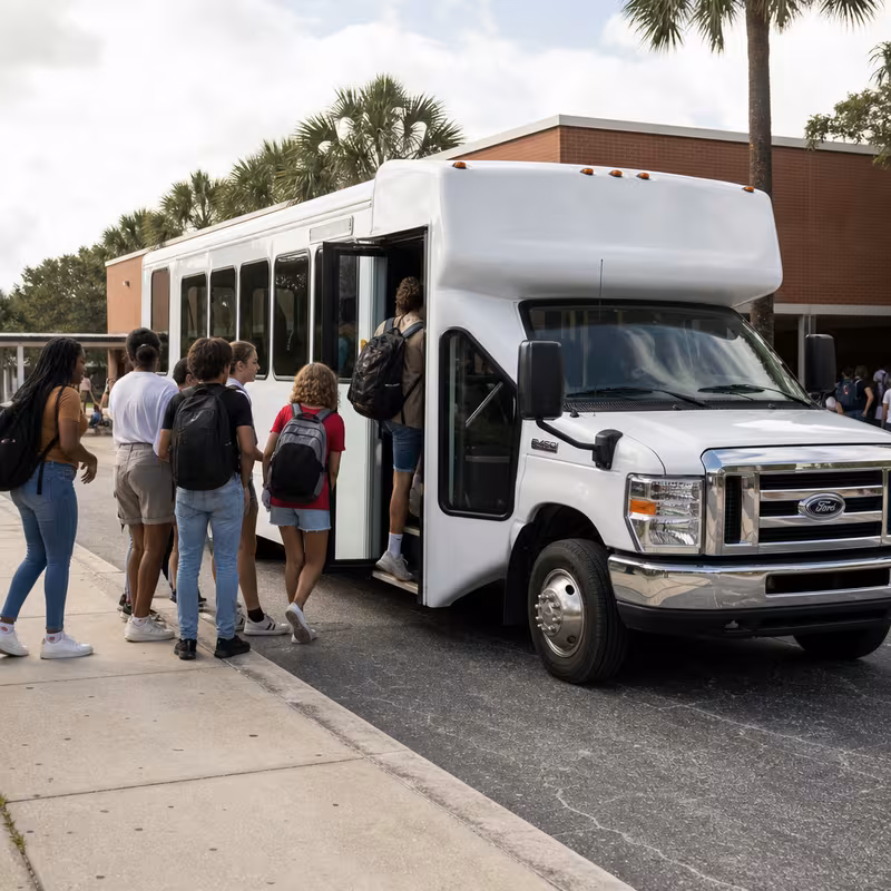 School event transportation