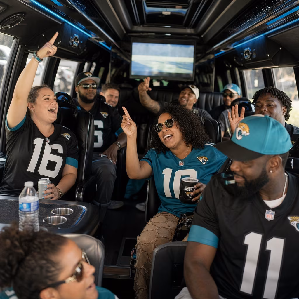 Jacksonville Sporting Event Transportation