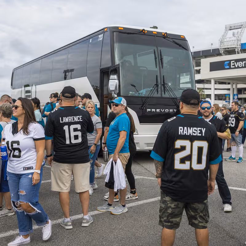 Sporting event transportation