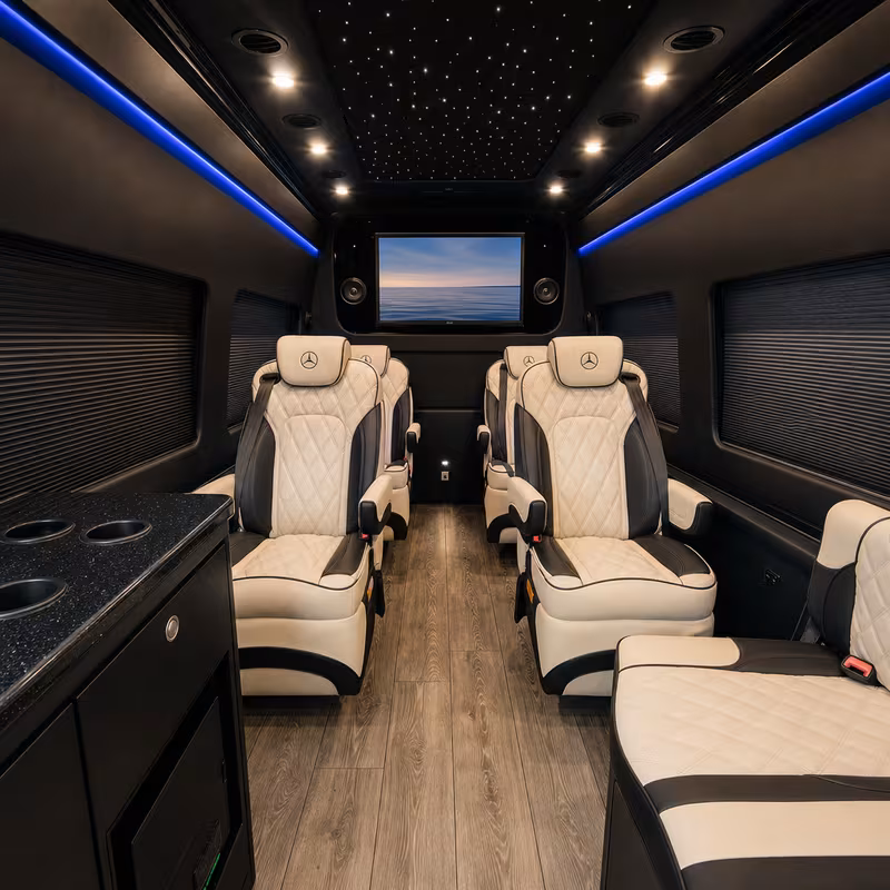 Sprinter Van Interior