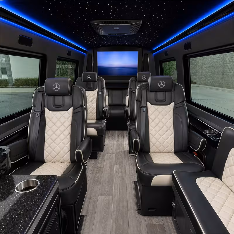 Sprinter Van Interior