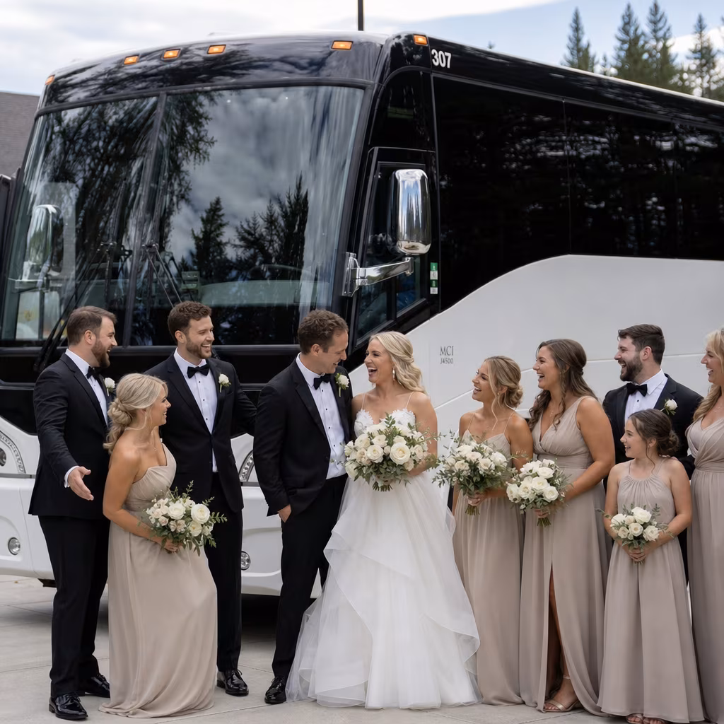 Jacksonville Wedding Transportation