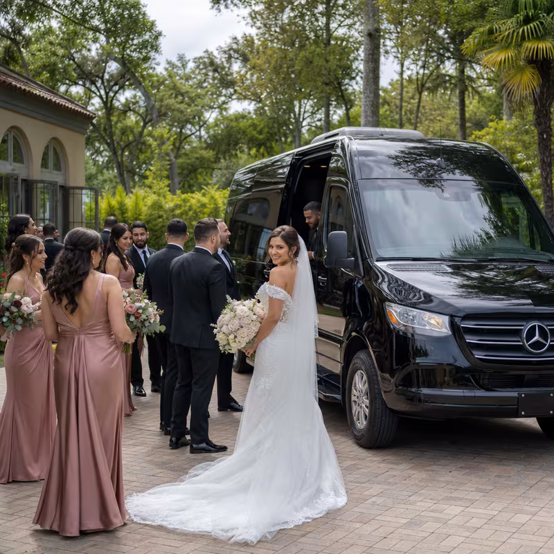 Wedding transportation