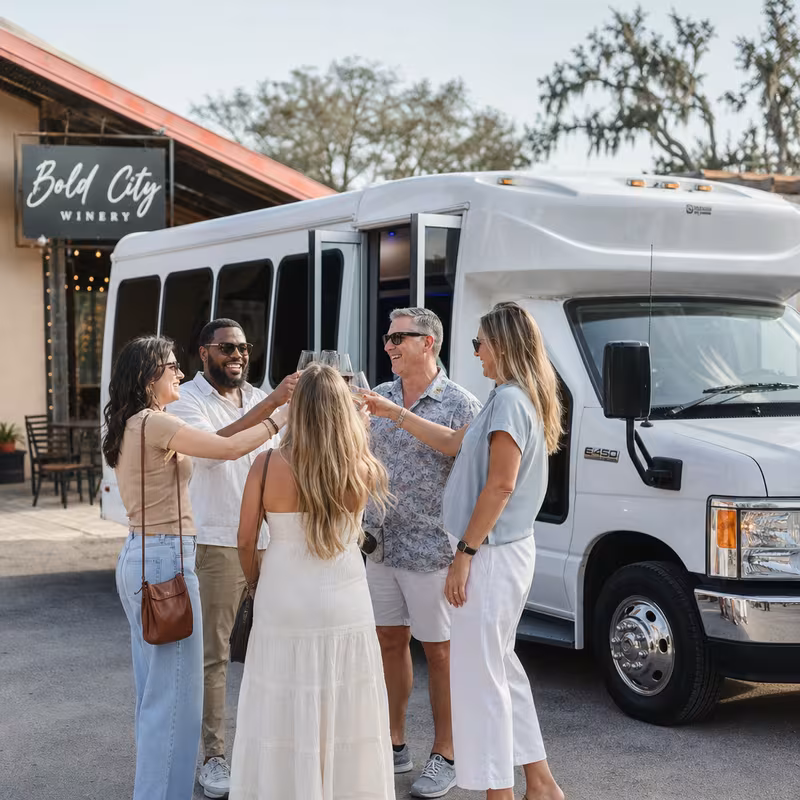 winery Brewery tour transportation